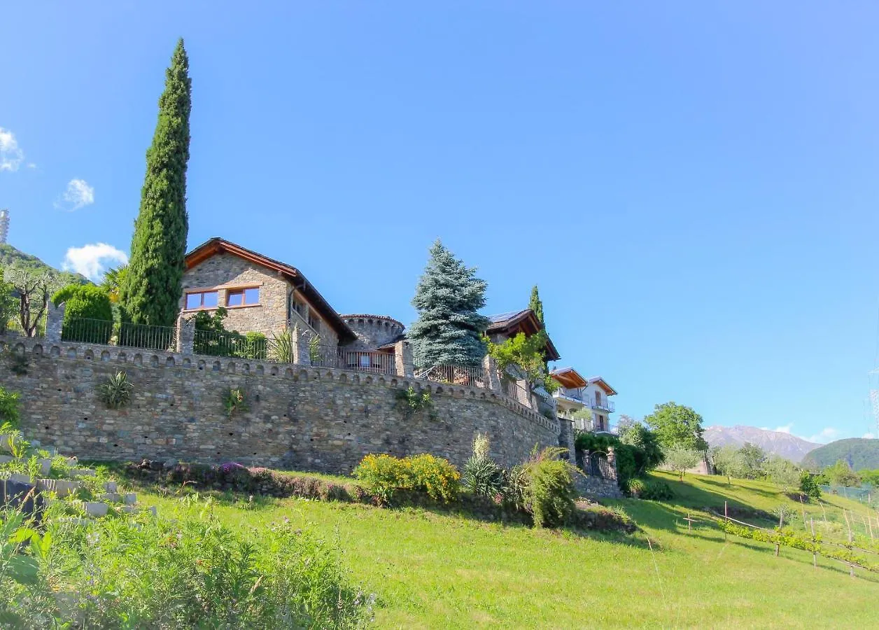 Residenza Castellum Apartment Stazzona